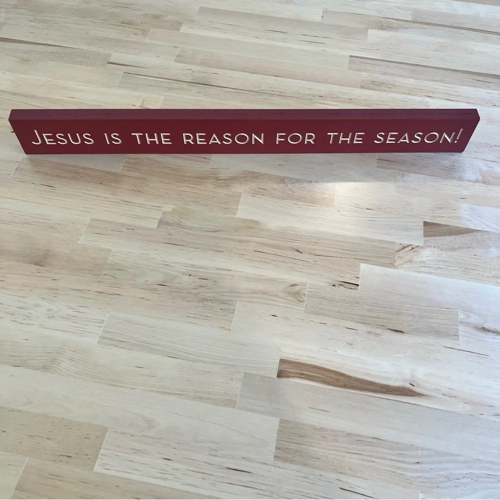 N/A wood christmas